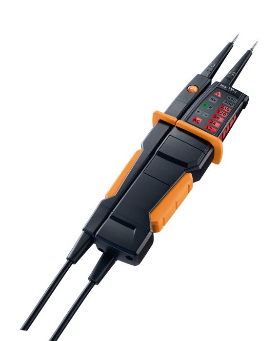 德图新品testo 750-1 - 非接触式电压及导通测试仪 0590 7501