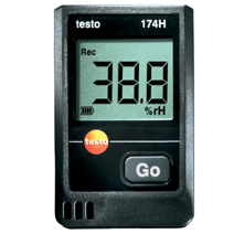 迷你型温湿度记录仪testo 174H 单机（订货号：0572 6560）