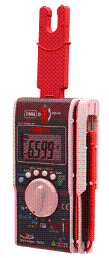 复合型便携式数字万用表+钳形表PM33A