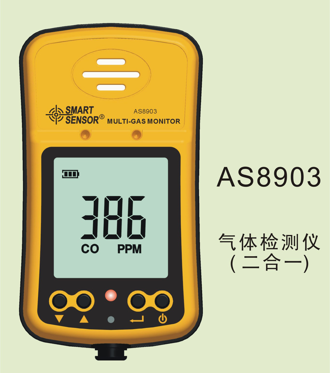 气体检测仪AS8903(2合1）